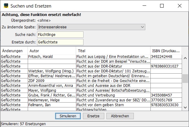 Suchen Ersetzen Suchen Ersetzen